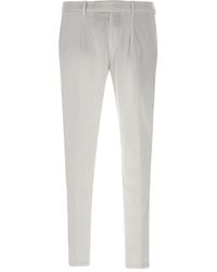 Devore - Pantalones De Vestir Con Pinzas - Lyst