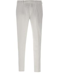 Devore - Pantalones de vestir con pinzas - Lyst