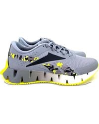 Reebok - Zig Dynamica 2 "grey/acid Yellow" スニーカー - Lyst