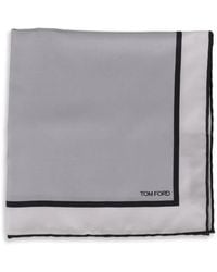 Tom Ford - Carré De Poche À Détail De Bordure - Lyst