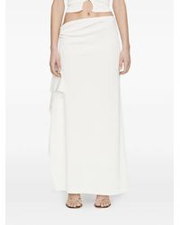 Christopher Esber - Crystal Pendant Cascade Asymmetric Skirt - Lyst