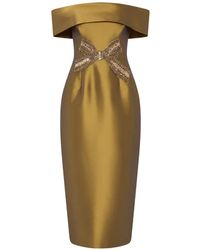 Rebecca Vallance - Venus Midi Dress - Lyst