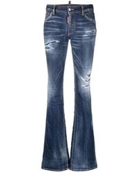 DSquared² - Flared Jeans - Lyst