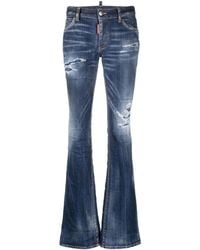 DSquared² - Flared Jeans - Lyst