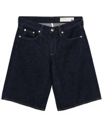 Rag & Bone - Ariel Buttoned Shorts - Lyst