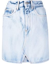Alessandra Rich - Denim Rok - Lyst