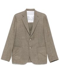 Barba Napoli - Single-breasted Blazer - Lyst