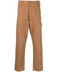 Dickies - Rear Logo-Patch Trousers - Lyst