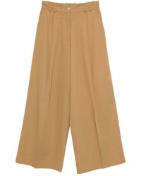 P.A.R.O.S.H. - Plissierte Hose - Lyst