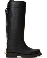 Twinset - Lace-Up Leather Boots - Lyst