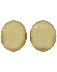 FEDERICA TOSI - Isa Plated Finish Earrings - Lyst