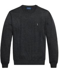 Polo Ralph Lauren - Washable Wool Crewneck Jumper - Lyst