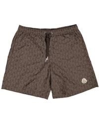Moncler - Costume Da Bagno Con Stampa - Lyst