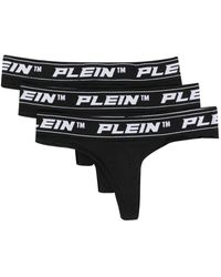 Philipp Plein - Logo-waist Thongs (set Of Three) - Lyst