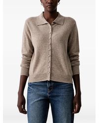 ViCOLO - Button-Up Collared Cardigan - Lyst
