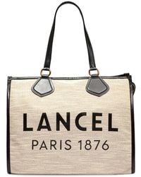 Lancel - ロゴ トートバッグ - Lyst