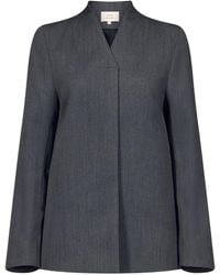 Loulou de Saison - Rasca Vネック ジャケット - Lyst