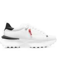 Giuliano Galiano - Raptor 1 Chunky-Sole Sneakers - Lyst