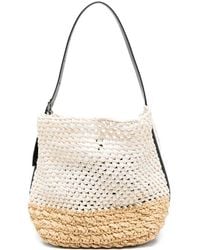 TOTEME - Medium Belt-Strap Tote Bag - Lyst