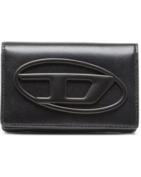 DIESEL - Holi-D Kartenetui Mit Ovalem Logo - Lyst