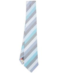 Paul Smith - Gestreifte Krawatte - Lyst