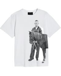 Simone Rocha - Graphic-Print T-Shirt - Lyst