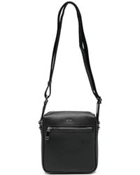BOSS - Borsa A Tracolla Con Zip - Lyst