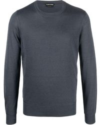 Tom Ford - Pullover mit rundem Ausschnitt - Lyst