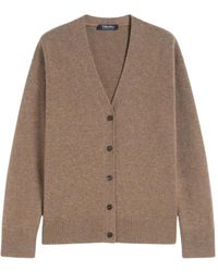 Max Mara - Geknöpfter Cardigan mit V-Ausschnitt - Lyst