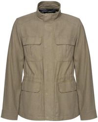 Geox - Recanati Drawstring-Waist Jacket - Lyst
