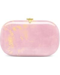 Jeffrey Levinson - Pochette Elina Plus À Effet Brossé - Lyst