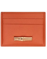 Longchamp - Le Roseau Card Holder - Lyst