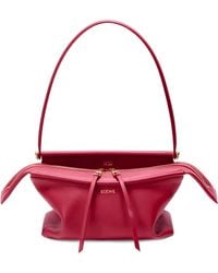 Loewe - Small Whisker Leather Tote Bag - Lyst