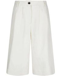 Ballantyne - シルクブレンド ショートパンツ - Lyst