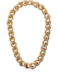 Tory Burch - Short Necklace - Lyst