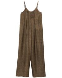 Uma Wang - Paul Geometric-Print Jumpsuit - Lyst