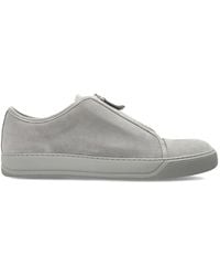 Lanvin - Bb1 Zip-Fastening Low-Top Sneakers - Lyst