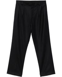 Berwich - Pantalones de lana con pinzas - Lyst