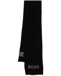 BOSS - Elio Scarf - Lyst