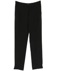 SIMONA CORSELLINI - Straight-Leg Trousers - Lyst