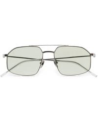 Kaleos Eyehunters - Ross Geometric-Frame Sunglasses - Lyst