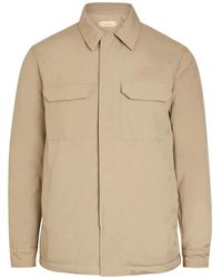 Aurélien - Button Flap Pocket Jacket - Lyst