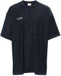 Vetements - Inside-out Cotton T-shirt - Lyst