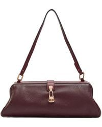 Gabriela Hearst - Paola Tab Detail Clutch Bag - Lyst