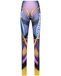 DSquared² - Pantalon À Imprimé Graphique - Lyst