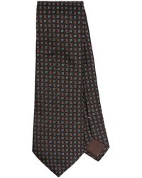 Canali - ジオメトリックパターン ネクタイ - Lyst