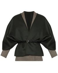 Max Mara - Colomba Belted Poncho - Lyst