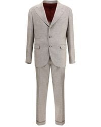 Brunello Cucinelli - Suit - Lyst
