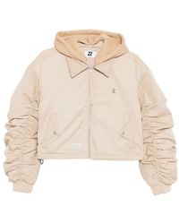 Izzue - Hooded Puffer Jacket - Lyst