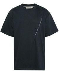 Y. Project - Pleat-detail Cotton T-shirt - Lyst
